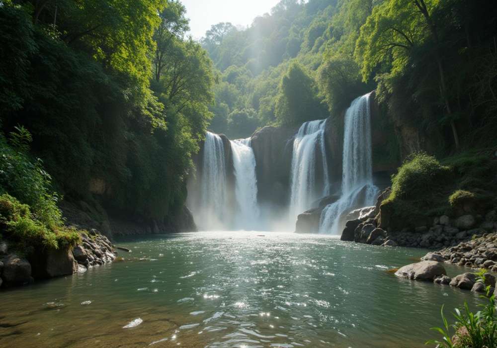 Best Waterfalls Near Chandigarh